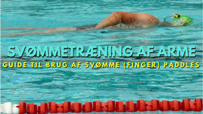 finger paddles svømme hænder træning af arme