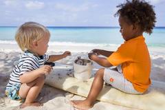 Blebadebukser baby badeble svømmeble