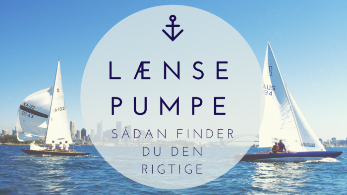Lænse pumpe