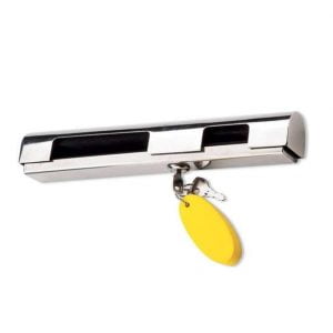 Påhængsmotor lås billede 3