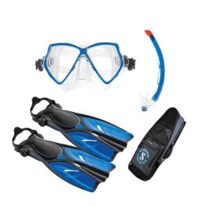 Snorkelsæt SILVER2 komplet