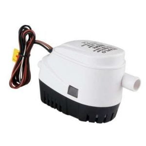 elektrisk lænsepumpe til båd