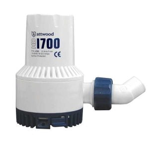 lænsepumpe elektrisk til båd