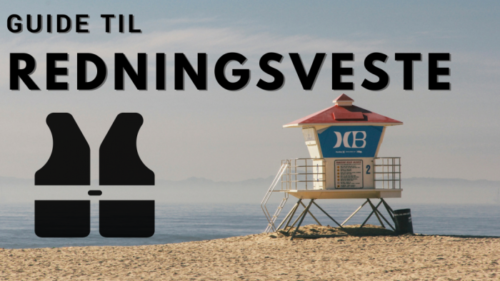 redningsveste guide oppustelig baby