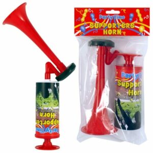 tågehorn med pumpe