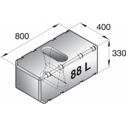 universaltank 88L