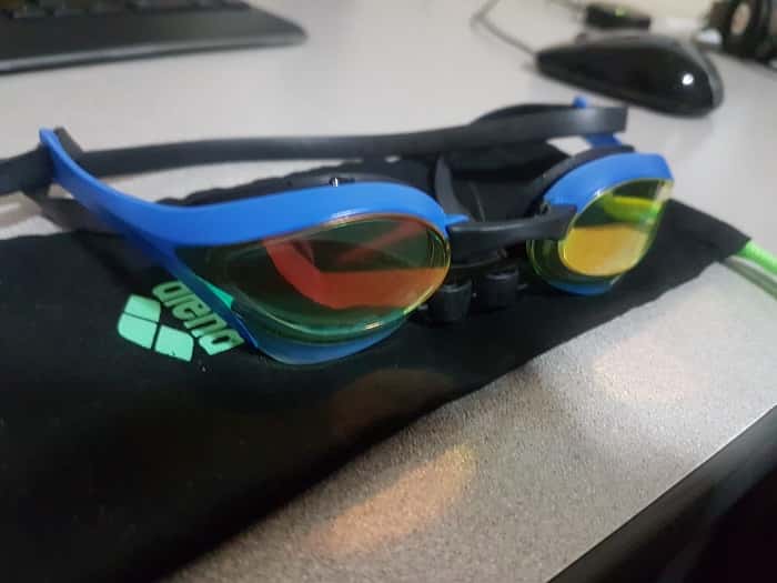 Arena Cobra Ultra Mirror svømmebriller