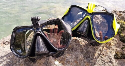 Dykkermaske de 5 bedste