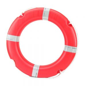 Redningskrans med reflekser