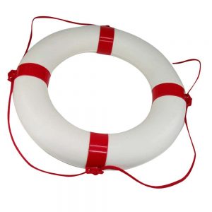 Redningskrans til dekoration og pynt