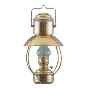 Trawlerlampe i messing