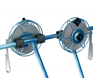 ankerhjul med ankerline