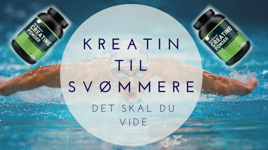 kreatin til svømmere