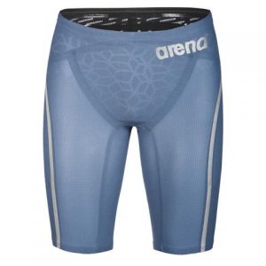 Arena Powerskin Carbon Air²Jammer Shorts - Electric Blue/Dark Grey/Fluoy - Svømmetights test - Rygcrawl.dk