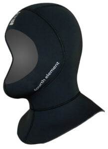 Fourth Element 7mm hætte med Warm Neck