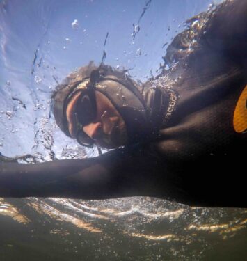 neopren hætte svømning