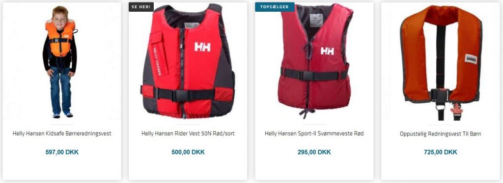 snorkelvest børn
