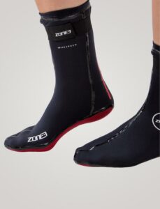 Zone3 Neoprene Heat-Tech 3,5mm - Neoprensokker test - Rygcrawl.dk