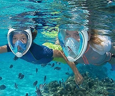 billig fullface snorkelmaske