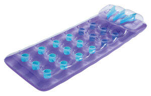 Bestway Inflatable Air Float Mattress - Bade Luftmadras: Få udstyret i orden til strandturen (Anmeldelse) - Rygcrawl.dk