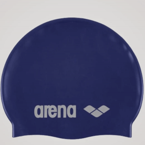 Arena Classic Silicone Cap - Black/Silver - Badehætte test - Rygcrawl.dk