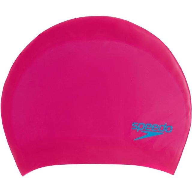 Speedo Long Hair Cap Jr - Badehætte test - Rygcrawl.dk