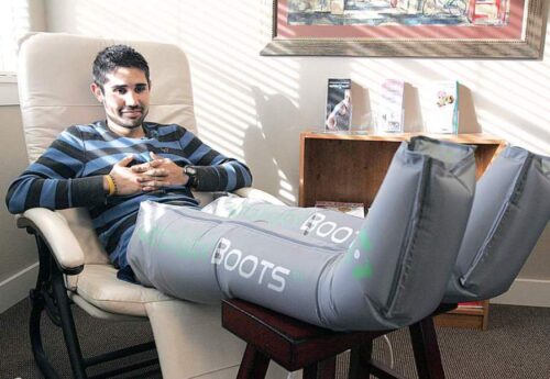 bedste recovery boots