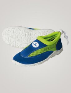 Aqua Sphere Cancun - Royal Blue/Bright Green - Badesko test - Rygcrawl.dk
