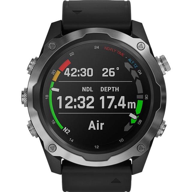 Garmin Descent Mk2 - Dykkerur test - Rygcrawl.dk