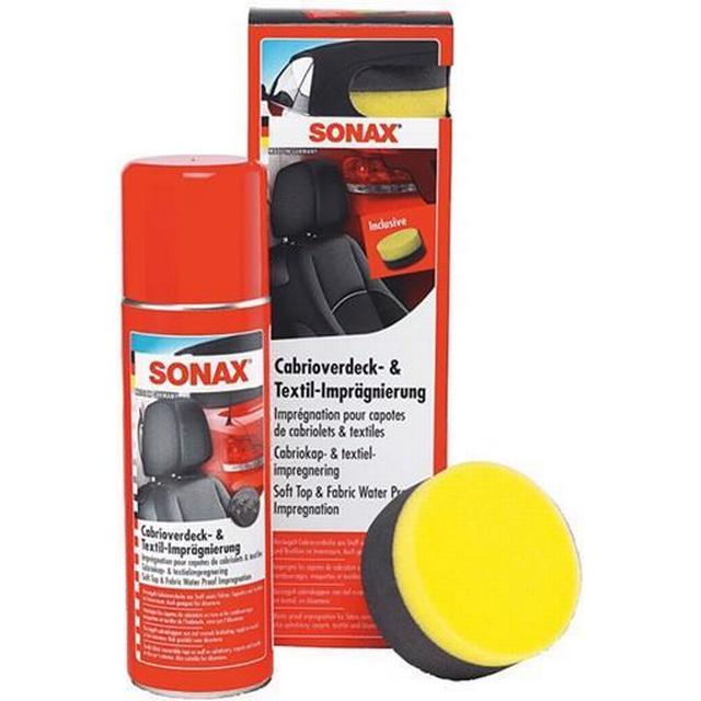 Sonax tekstil og Kaleche imprægnering 250ml - Kalecherens til båd - Rygcrawl.dk