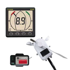 Nasa Clipper log - Vindmålere og Vindvisere test - Rygcrawl.dk