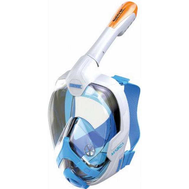 Seac Sub Magica - Snorkelmaske test - Rygcrawl.dk