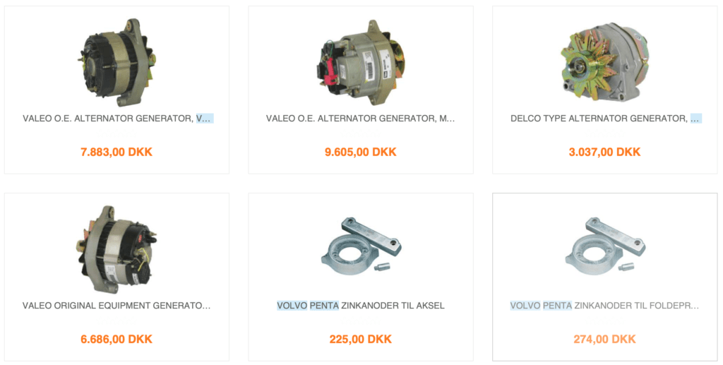 volvo penta forhandler
