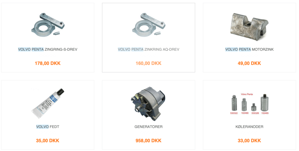 volvo penta tilbud
