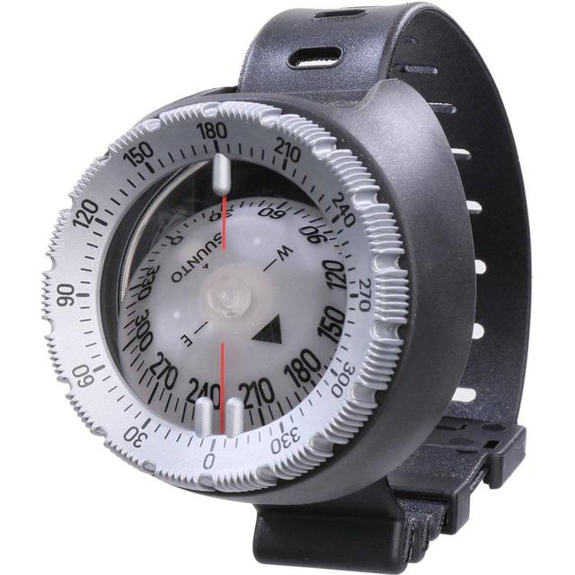 Suunto SK-8 Strap Mount NH - Dykkerkompas test - Rygcrawl.dk