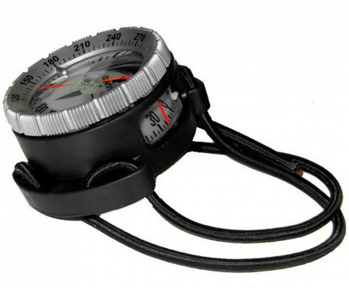 Suunto SK8 dykker kompas med bungeemount
