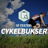 Bedste cykelbukser billede