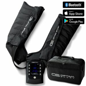 Optima Recovery Boots/pants K8 Battery – let vægt med app