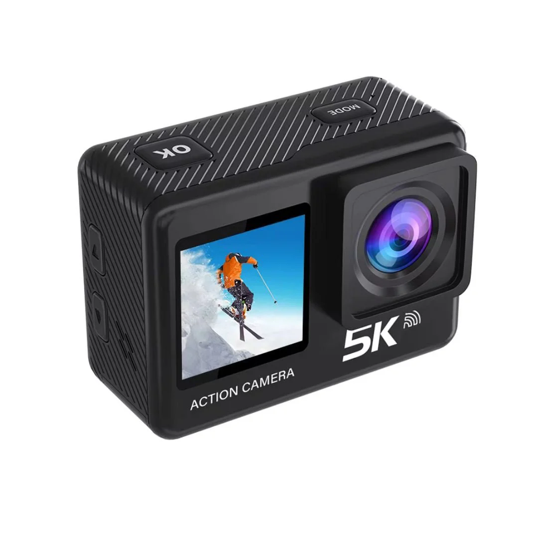 ActiveCapture 5K, vandtæt actionkamera op til 60FPS - iHero - Undervandskamera test - Rygcrawl.dk