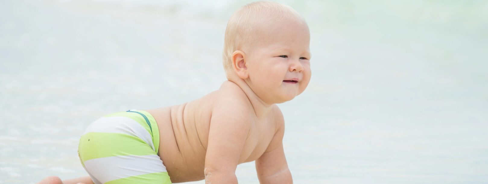 Blebadebukser med høj komfort og god pasform